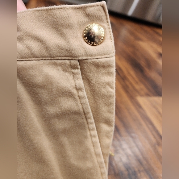 Lauren Ralph Lauren High Rise High Waisted Wide Leg Ankle Pants - Picture 5 of 12